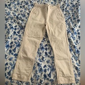 Everlane Slim Leg Crop Pants